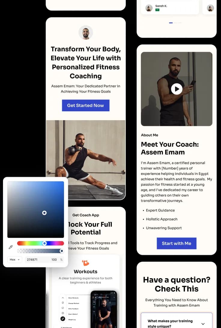 Your Own Branded Website