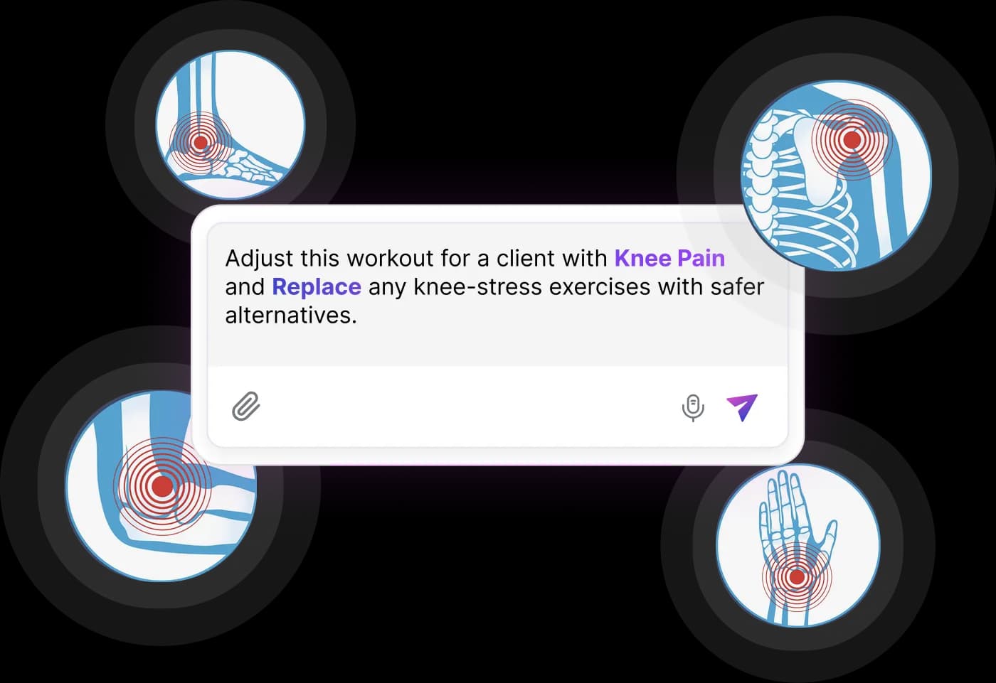 Build injury-safe workouts