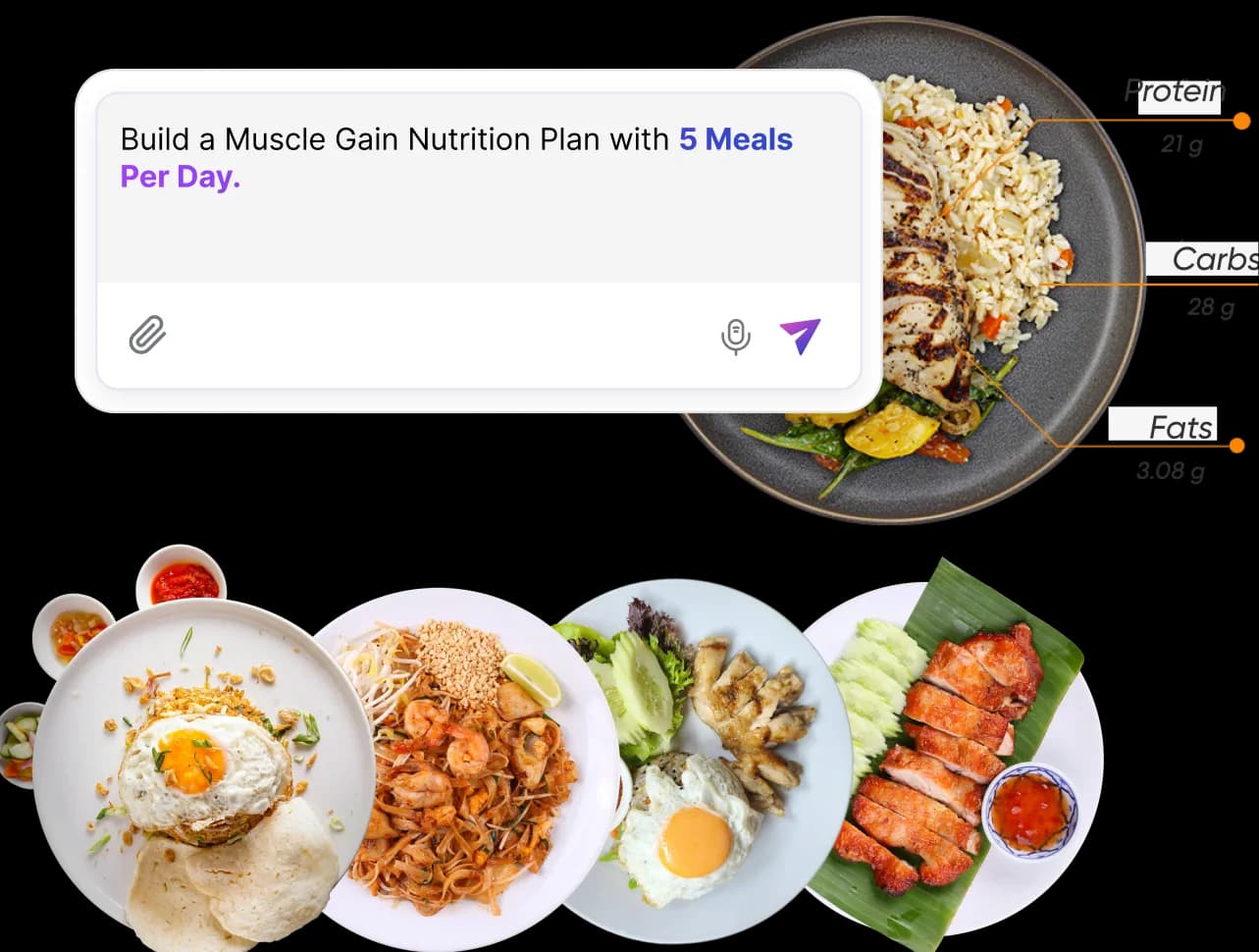 Create smart food swaps in seconds