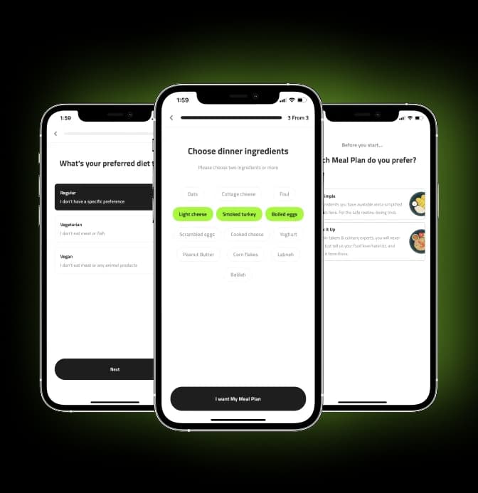 Nutrition Plan, Zero Reflection