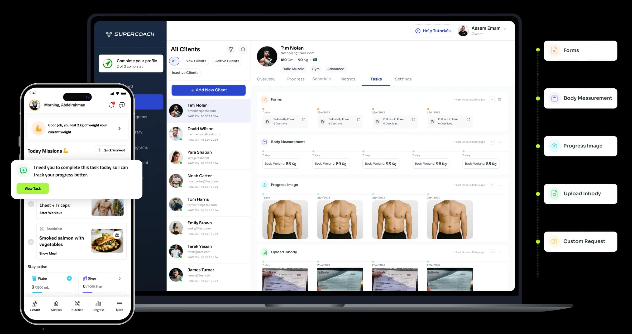 Instant Client Feedback