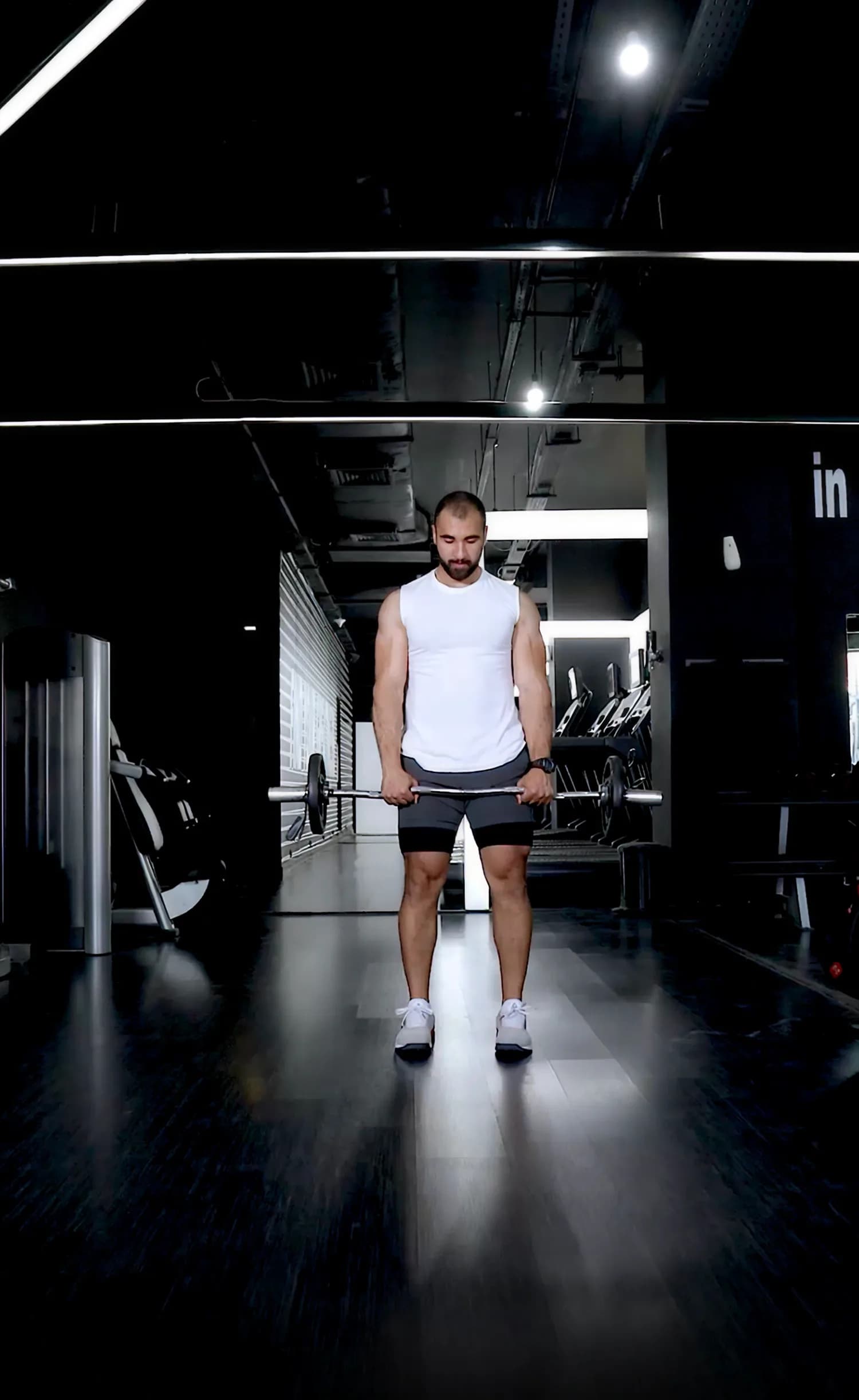 Reverse Curls With The EZ Bar