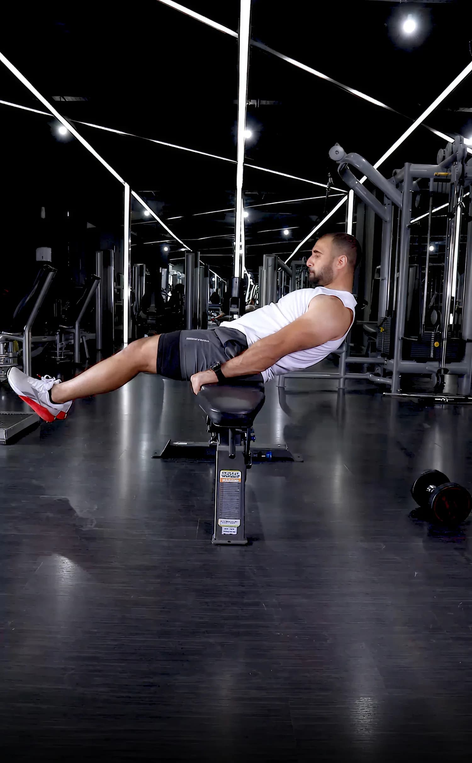 Seated Jackknife