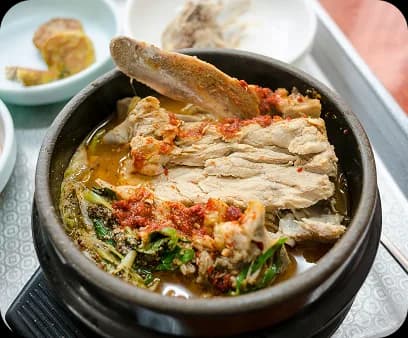 Korean-style Boiled Beef