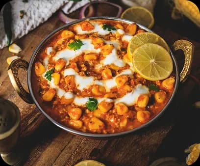 Spicy Chickpea Curry
